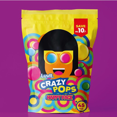 Designs | Design a Fun Party Pack for a Confectionary Brand | Product ...