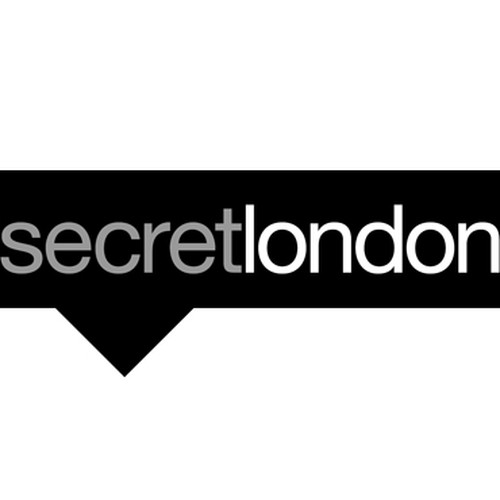 Logo for London's fastest growing website Design by James Stiff