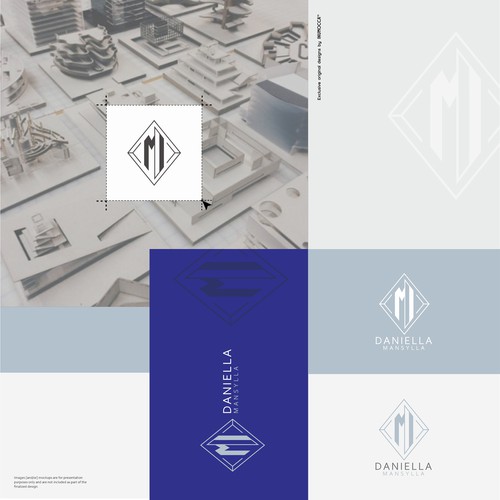 Pyschologist looking for the best possible brand identity, guide Design by inumocca™