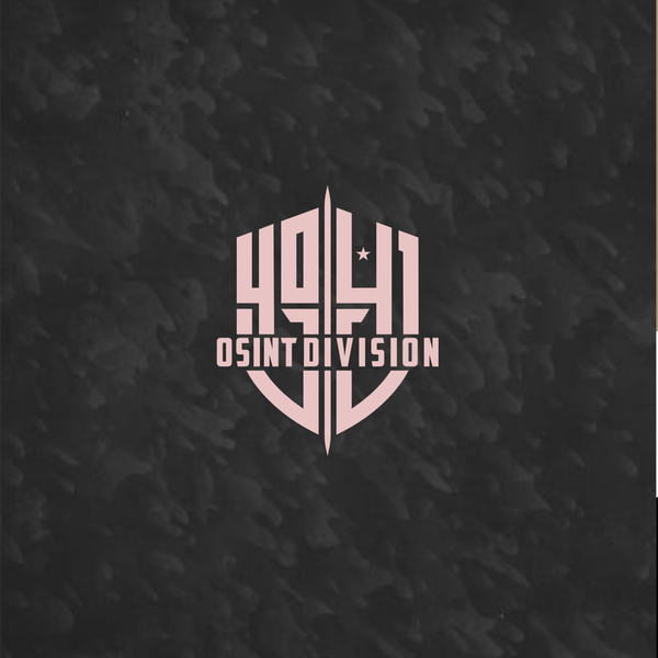 Logo for OSINT DIVISION
