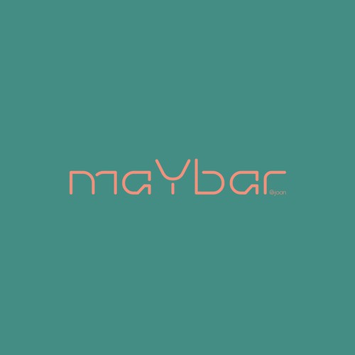 Logo for Upscale bar and lounge Design by Sam.zbiri