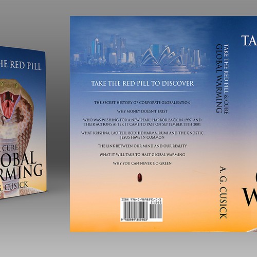 Wanted: ICONIC BOOK COVER Design by jok.r