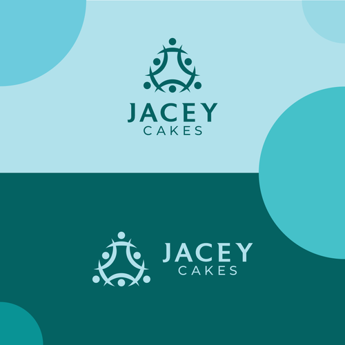 Jacey Cakes A Community driven brand for adults focused on promoting a safe/inclusive environment. Design by farmerNIGHT