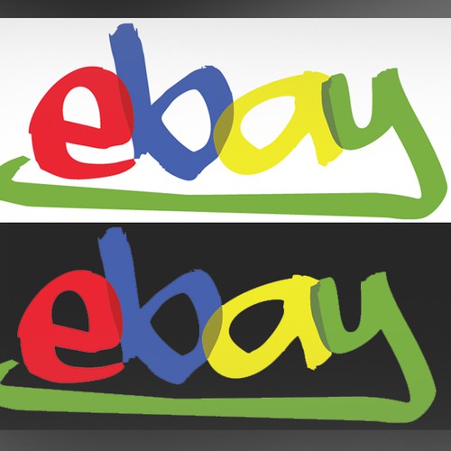 99designs community challenge: re-design eBay's lame new logo! デザイン by beUsz