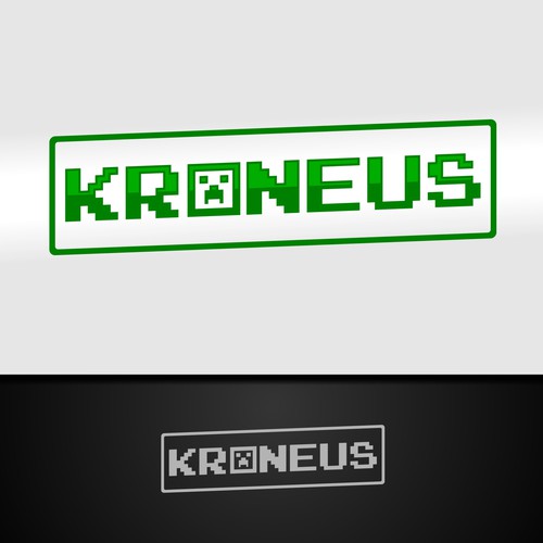 Kroneus Minecraft Server Logo  Logo Design Wettbewerb