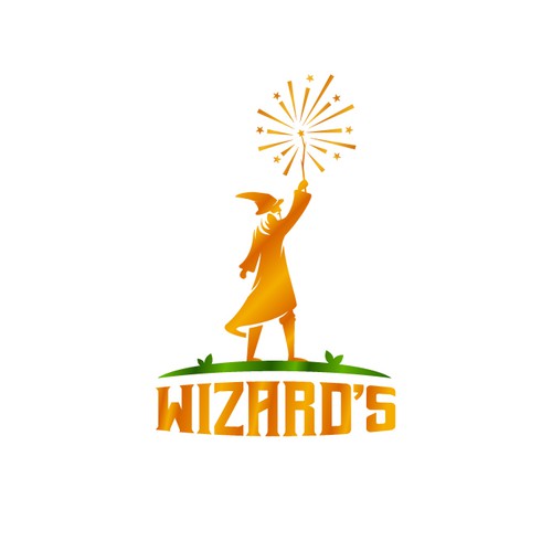 THE WIZARDS KITCHEN Design by mrbranding™