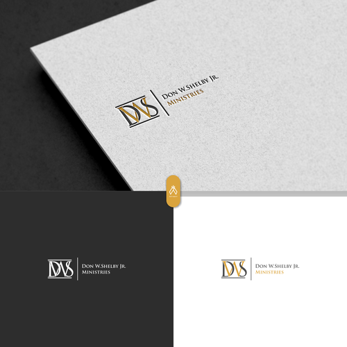 Modern logo to illustrate a high-end brand for a public speaker Ontwerp door ₳RTOBOY™