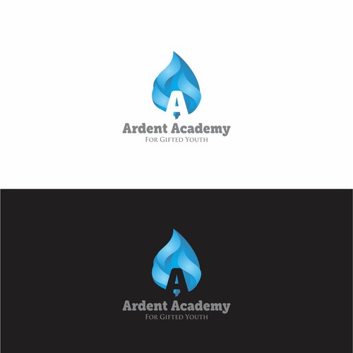 Create a new logo for Ardent Academy, a K-12 STEM education startup (science, technology, engineering and math) Design réalisé par princess.thania