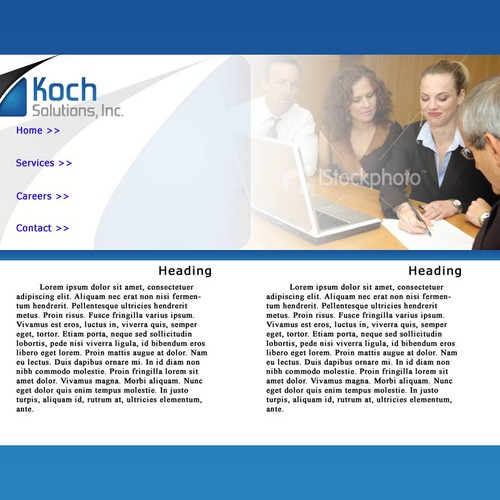 $500.00 Website template (Design only) Design by nukeemusn