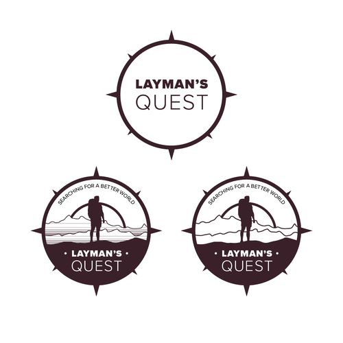 Layman's Quest Ontwerp door PhippsDesigns