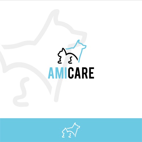 AMICARE need his logo Design by yohanes_tedy