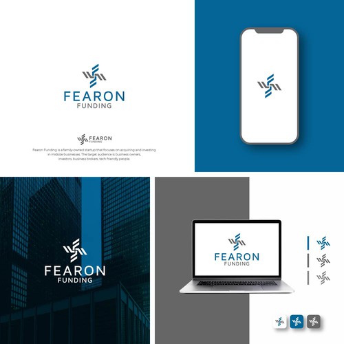 Design a logo for a family investment company - targeting acquiring businesses Design by pixelamazers