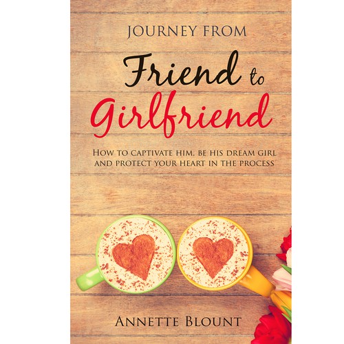 Design di Design a book cover that is fun and playful to help single women experience love beyond friendship di dalim