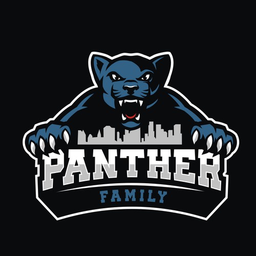 Can Stock Photo in 2023  Basketball logo design, Panther, Panther logo