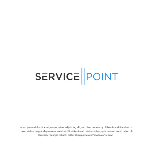 Service Point - Create New Logo and Brand Identity Design by tanambuku.std