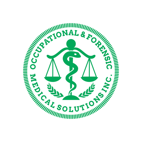 Forensic and Occupational Medical Practice Logo Design by TimZilla