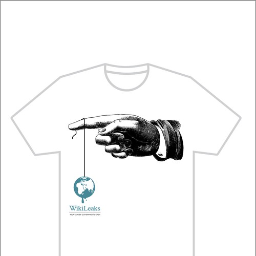 Design di New t-shirt design(s) wanted for WikiLeaks di verylondon