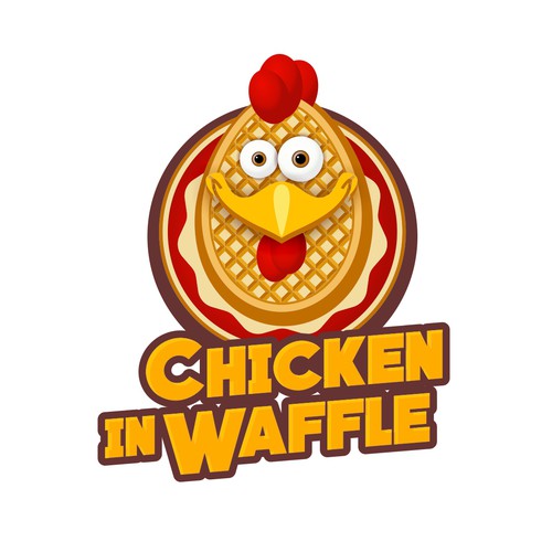 Chicken in Waffle Logo design contest