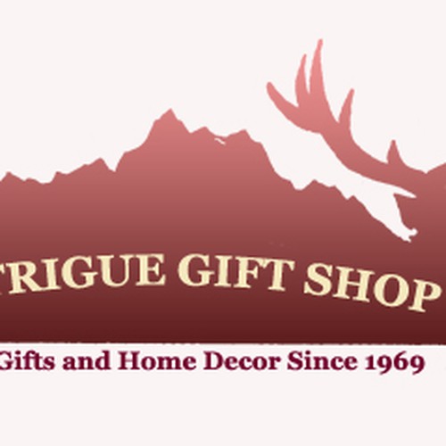 Gift Shop Logo  Design by Sneezingleopard