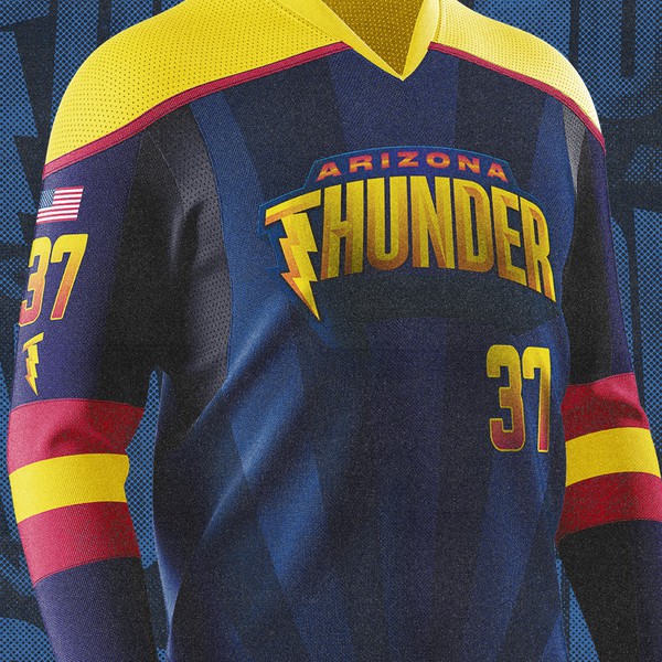 Design by deleted-639430 titled "Arizona Thunder"