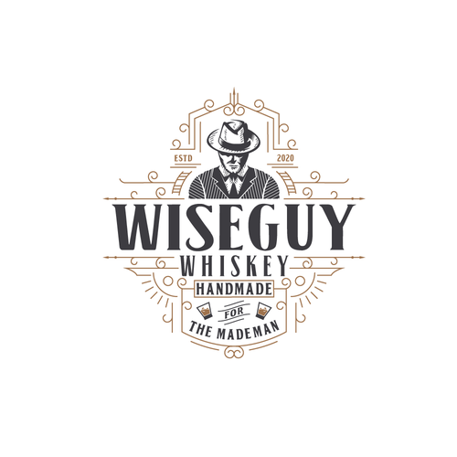 Design Design a logo for a New York based mafia inspired high end whiskey brand por green_design