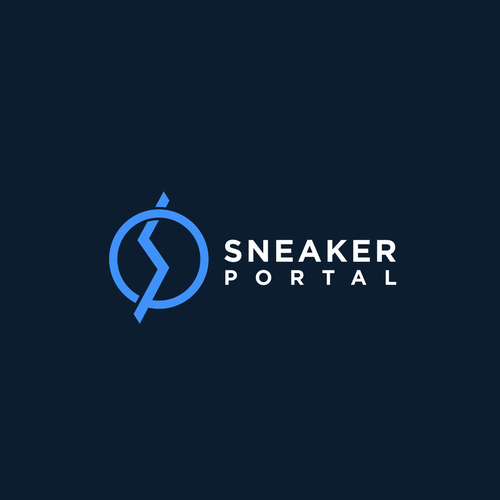 sneaker resale store workflow automation software - modern tech logo design Design by ammarsgd