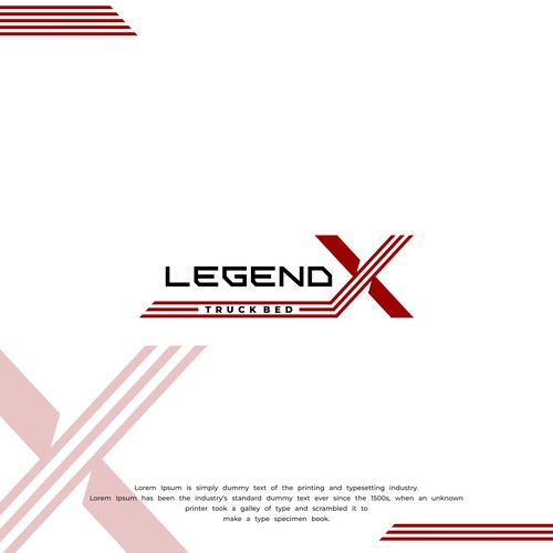 Legend X Truck Bed's Logo Design by shiera_creativa♥