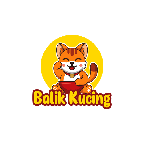 Design a cat cafe logo Design by do'ane simbok