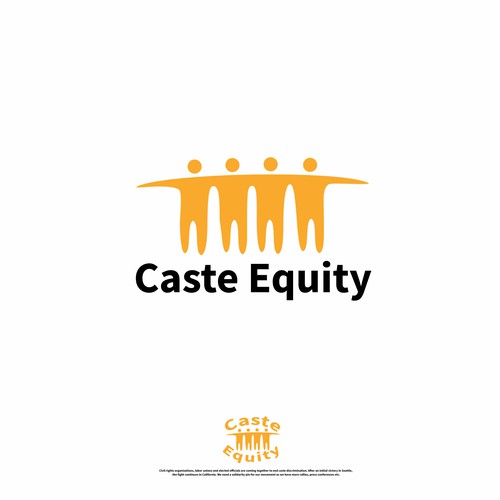 Civil Rights Movement Solidarity Pin, Caste Equity, April Dalit History Month Design von Sri Studio™