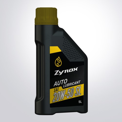 auto lubricant label design | strong , modern and powerful Design by Shisiouk