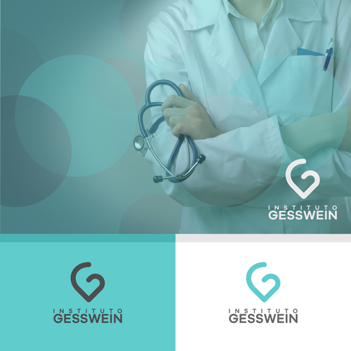 "Minimalist Logo for Institute of Medicine Called Instituto Gesswein" winning Logo & brand identity pack