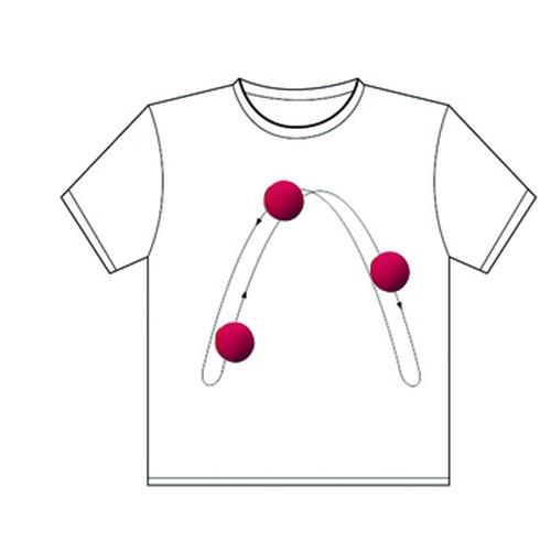 Design di Juggling T-Shirt Designs di timf
