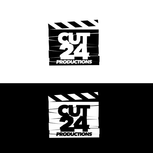 Creating an image for Cut 24 Productions Diseño de cesarcuervo