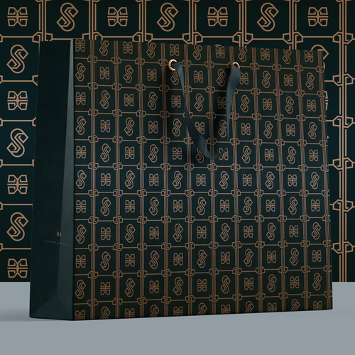 Luxury Brand Pattern for various uses Design von San Ois