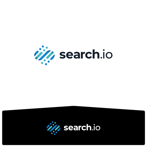 Logo for modern AI search engine Design by wenk