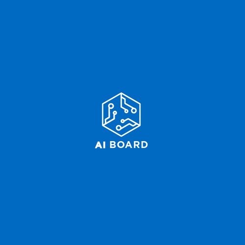 Trustworthy, enterprise software logo for AI compliance Design by aledagiann