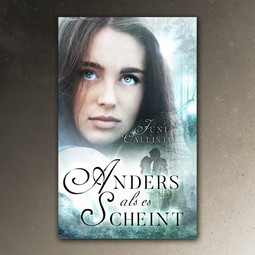 Book cover contest entry by Prospero'sArt