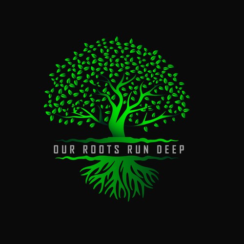 Our Roots Run Deep Illustration Design by Varshinisha