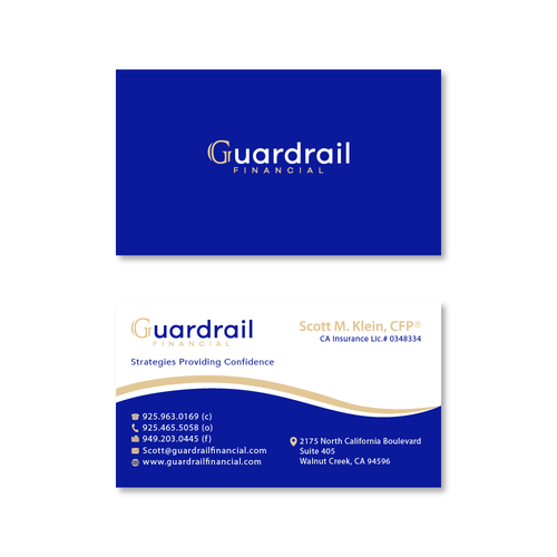 Brand Builders: The Guardrail Logo Competition Diseño de abdo4design
