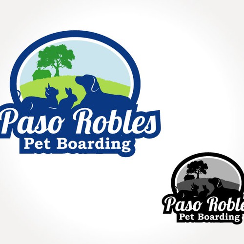 Create the next logo for Paso Robles Pet Boarding Réalisé par Ranita