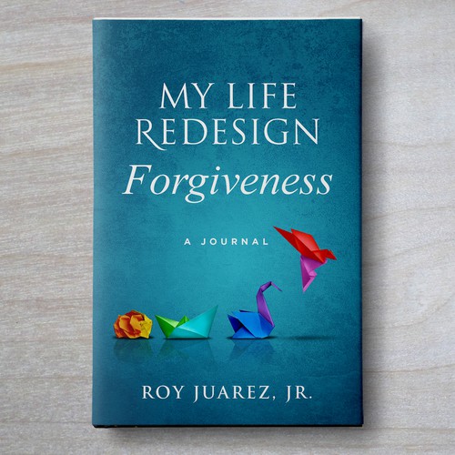 Design a Book Cover for a Self-Help Journal Series inspired by a homeless kid's experience Design by Xerxes™