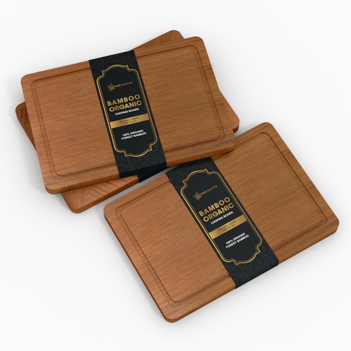 Bamboo Chopping Board Colour Card (2 Bamboo Chopping Board Models) Design by interaksi