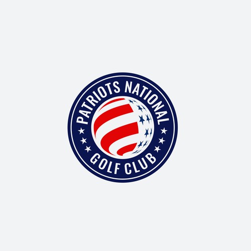 コンペ「Patriots National Golf Club」のデザイン by MarcMart7さん 