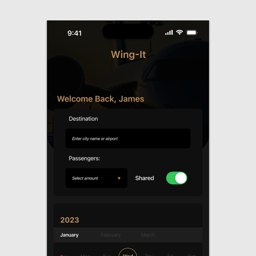 App design contest entry by muchanis