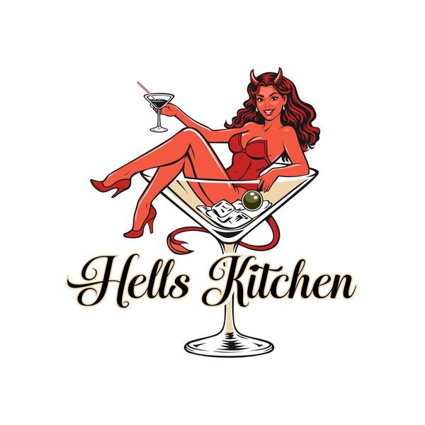 Design by keyjopet titled "hells kitchen"