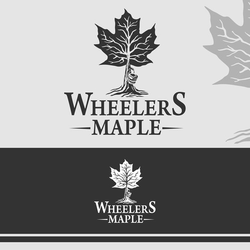 Make a logo as sweet as our maple syrup! Design von novanandz