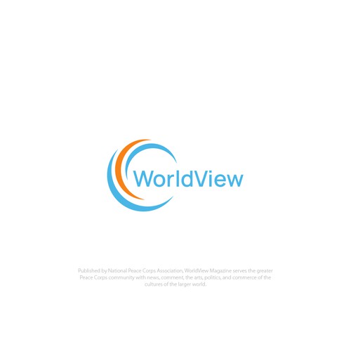 WorldView Magazine Logo Design by ilgo_std