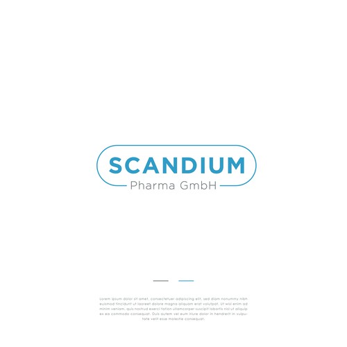 Logo for pharmaceutical Wholesaler Design by freedesg