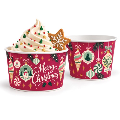 "Holiday cup design" winning Logo & brand identity pack