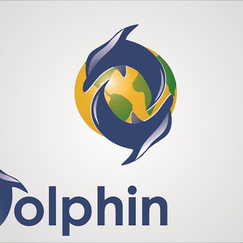 New logo for Dolphin Browser Design by Syawal